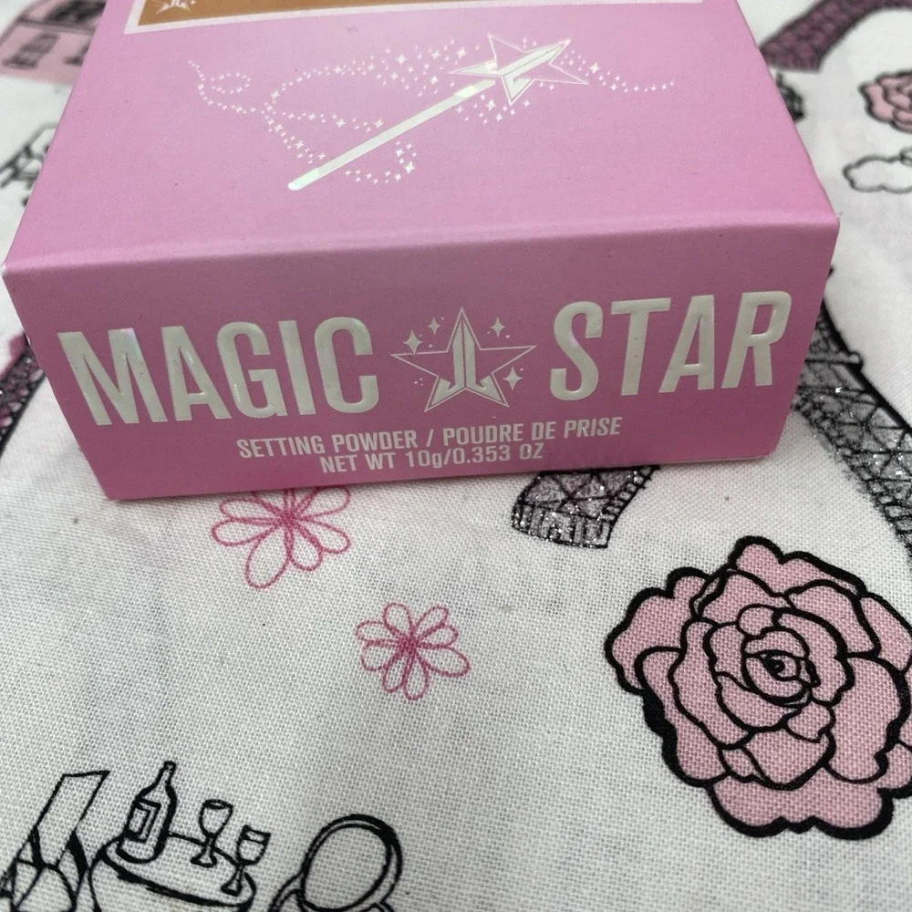 Jeffree Star Magic Star Setting Powder Matte Honey Discontinued